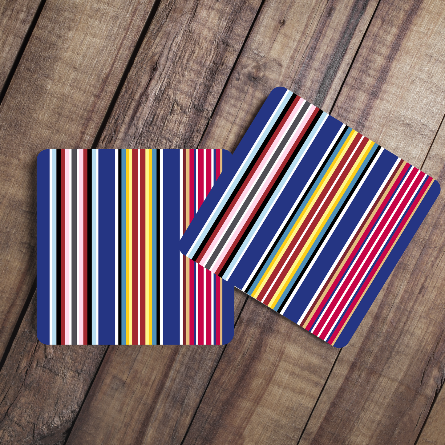 Viru-Nigula Leather Coaster Bundle