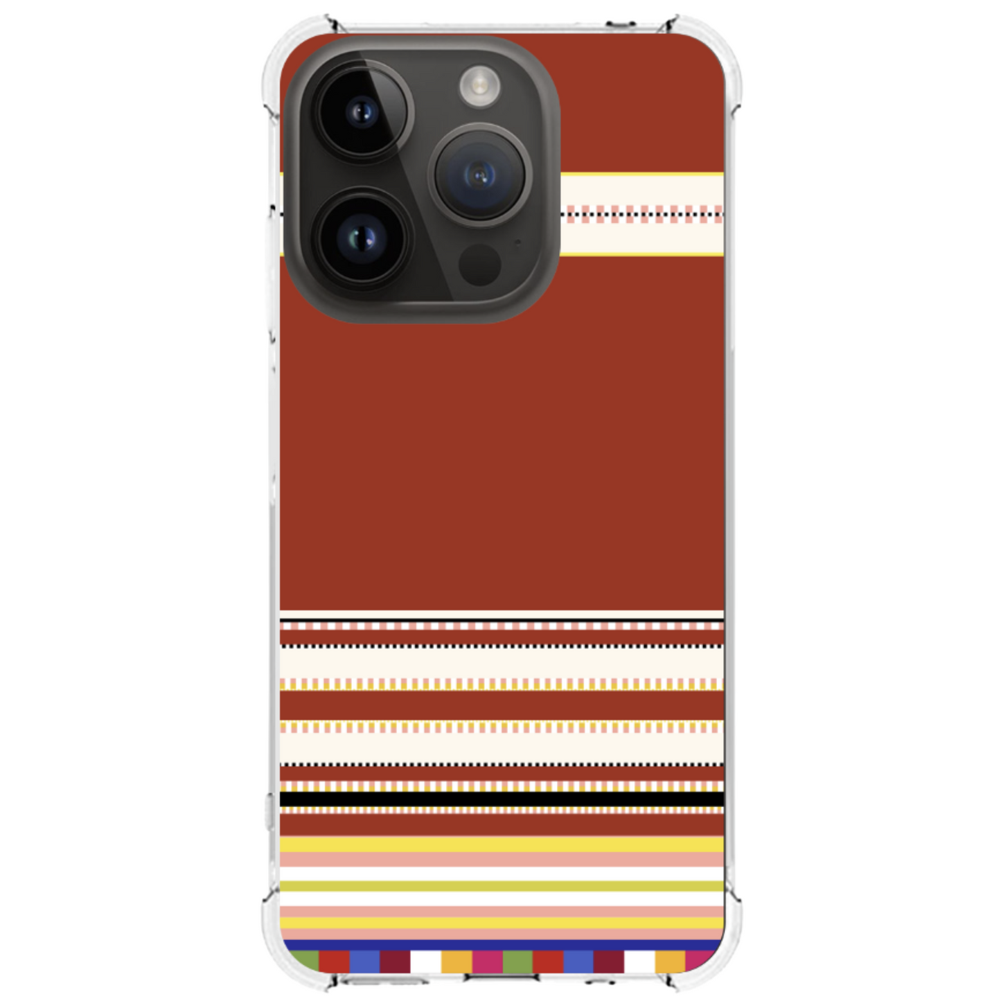 iPhone Karm Kommid Case Jämaja Shock Absorbant