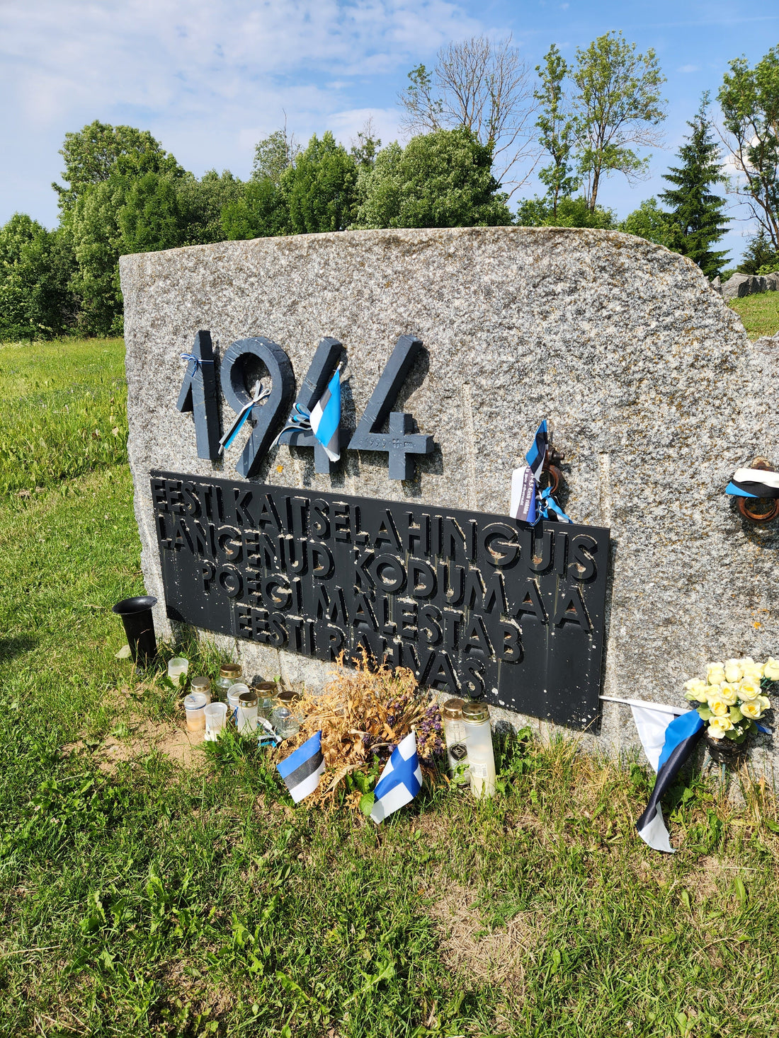 Sinimägi: A Quiet Hill with a Heavy History