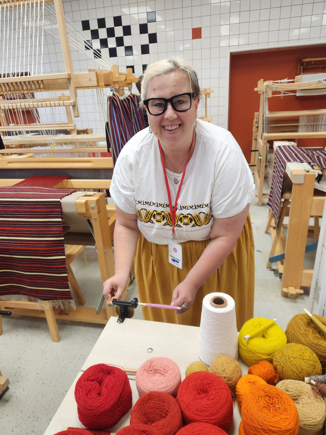 Day 24 - Weaving and Reflections