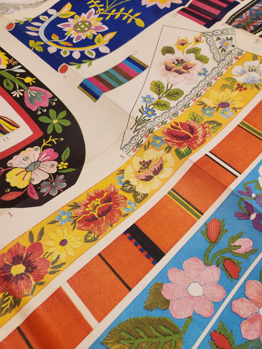 The Vibrant Muhu Patterns