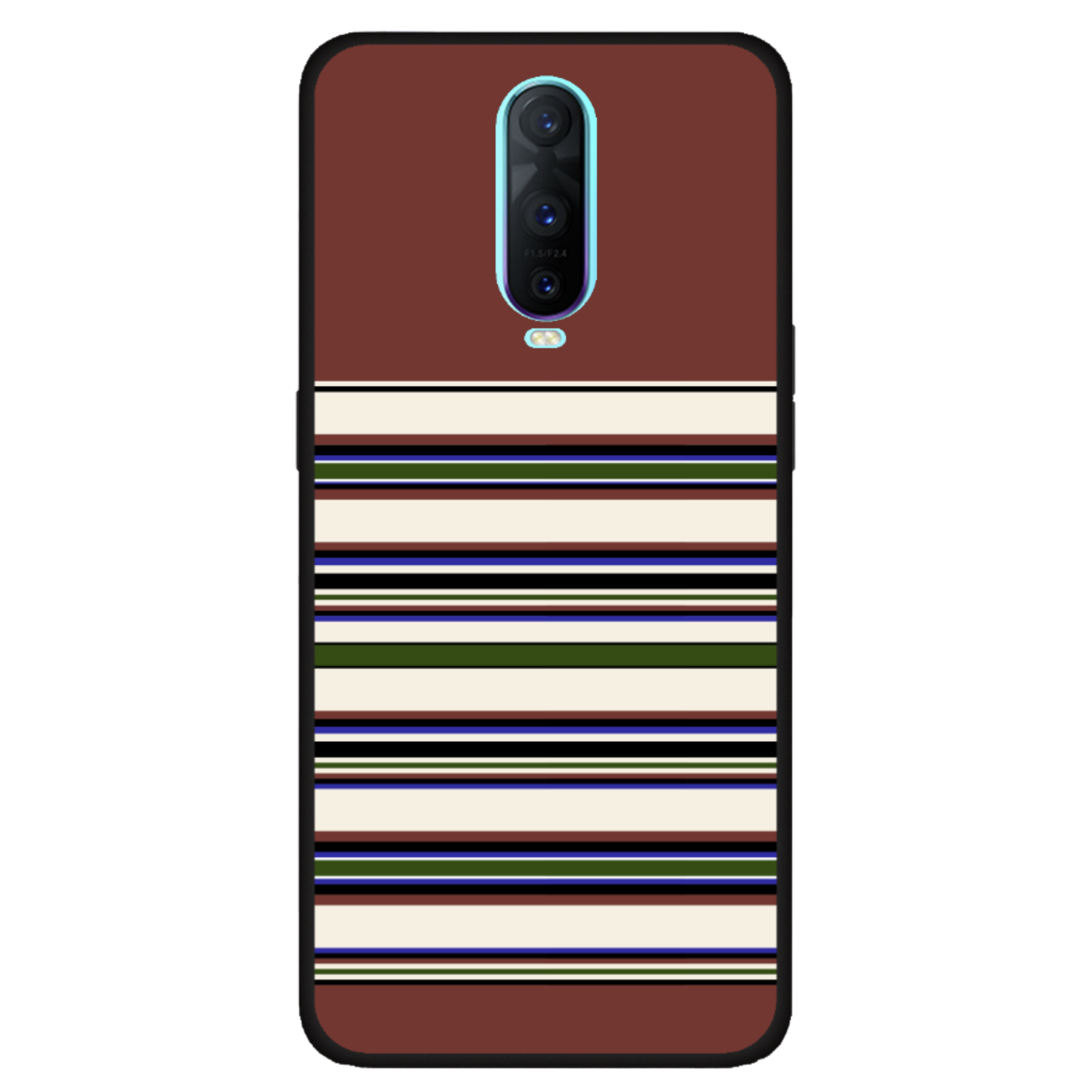 Oppo case Mustjala