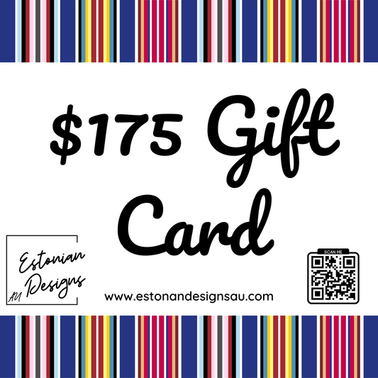 Gift Card $175