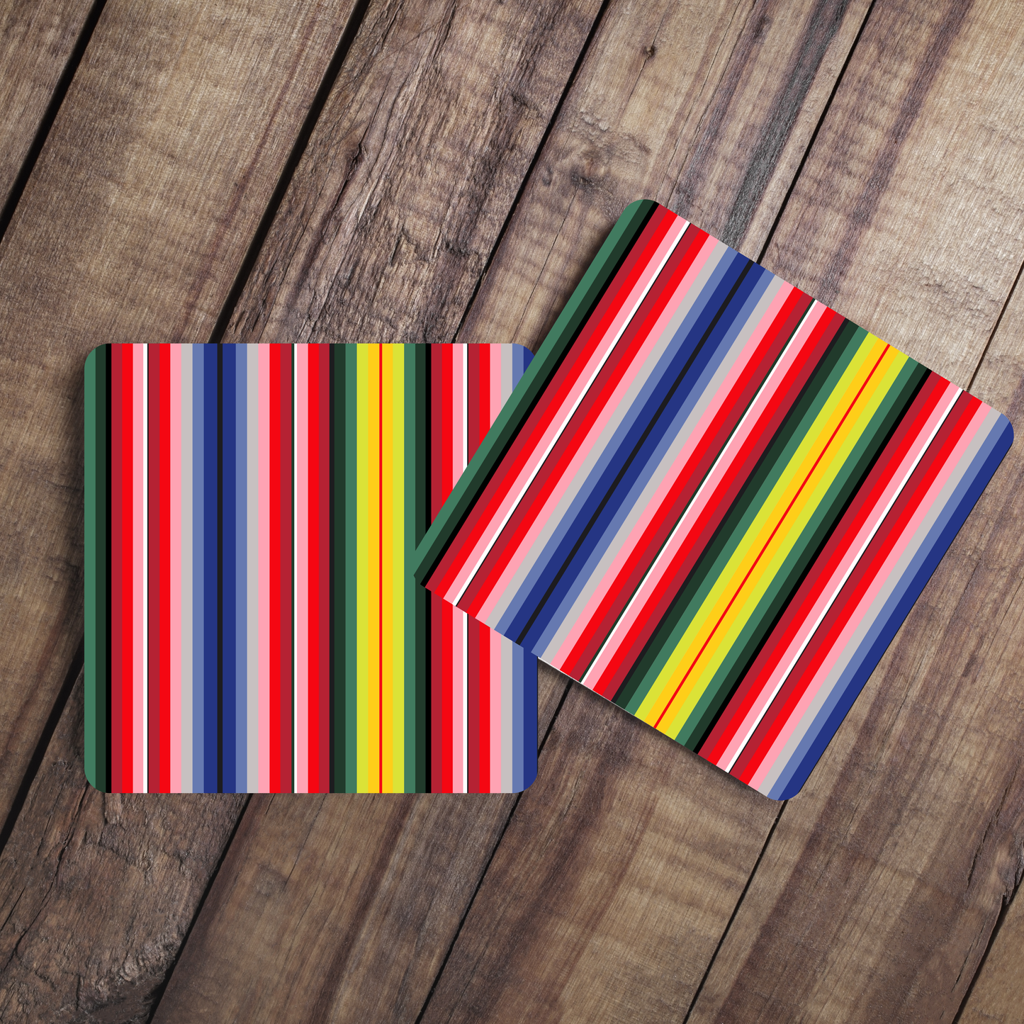 Äksi Leather Coaster Bundle