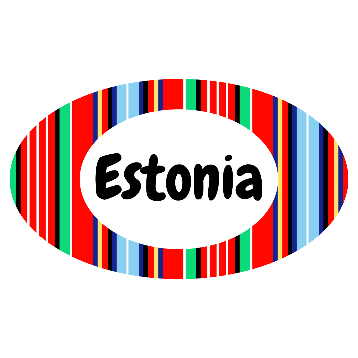 Bumper Sticker Viljandi