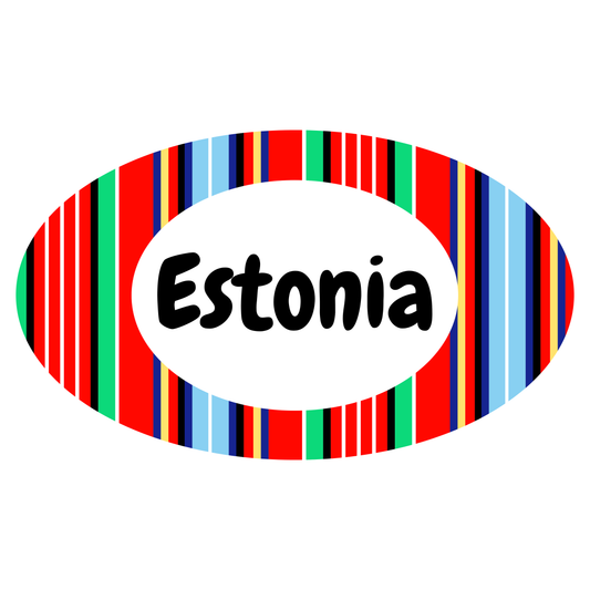 Bumper Sticker Viljandi