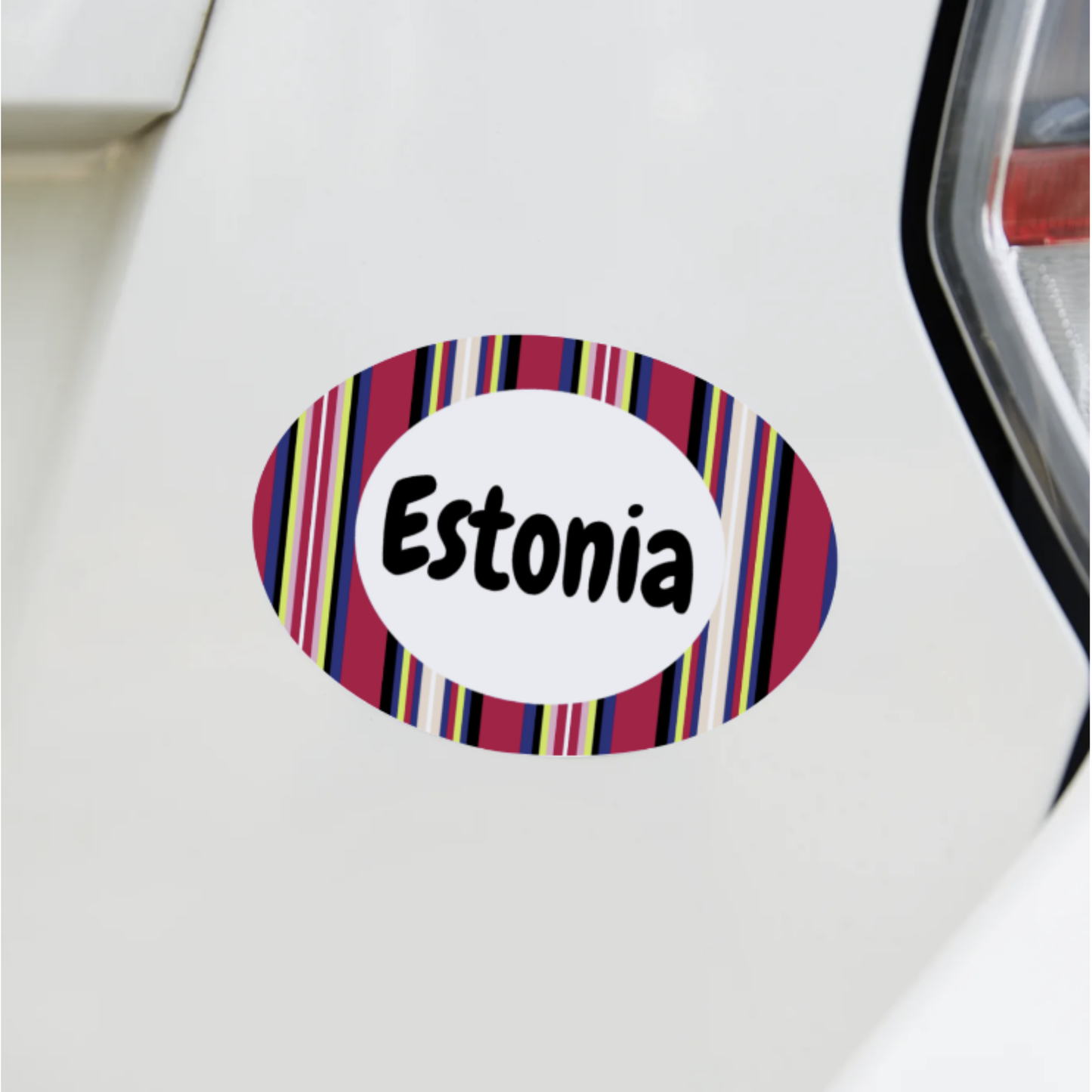 Bumper Sticker Ambla