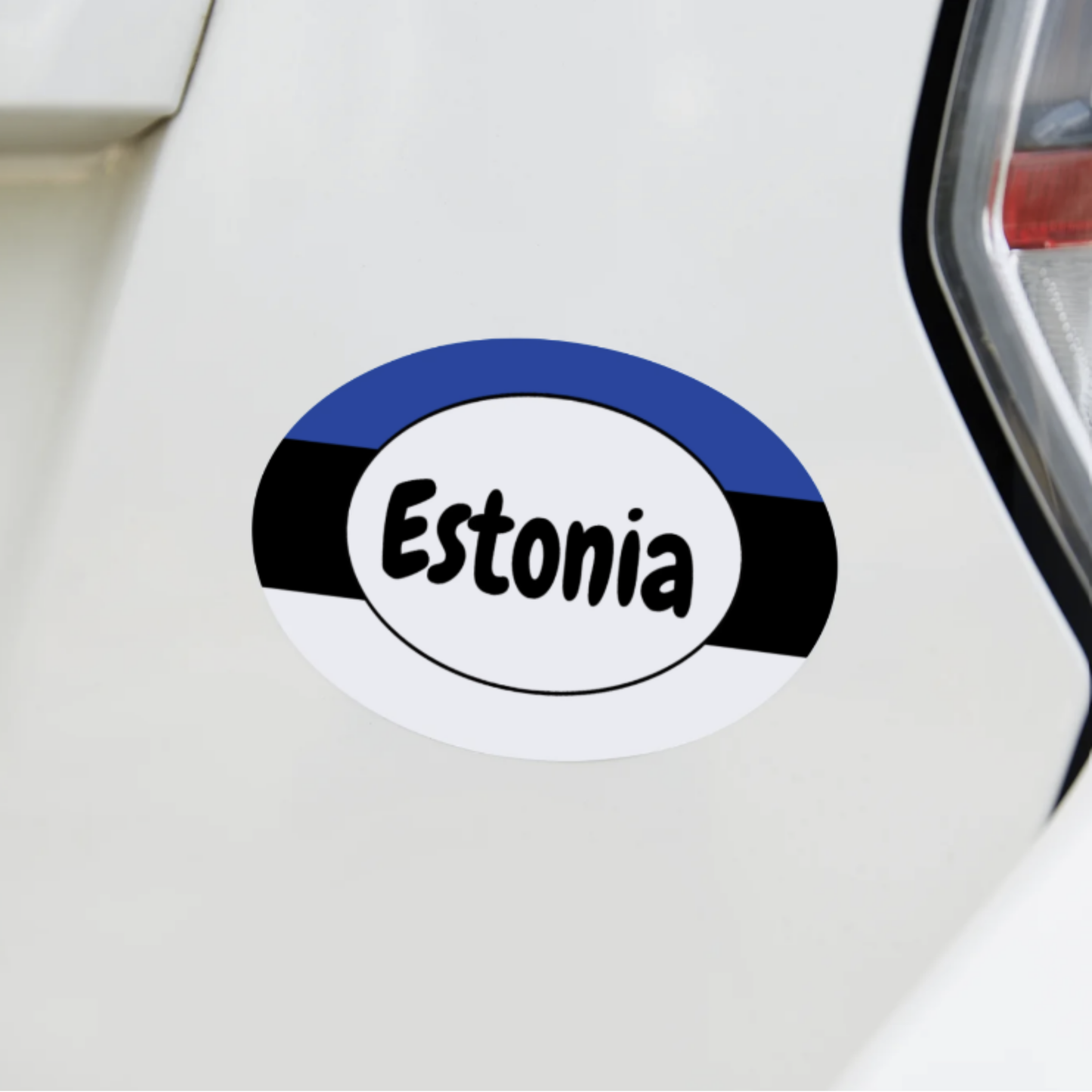 Bumper Sticker Estonia