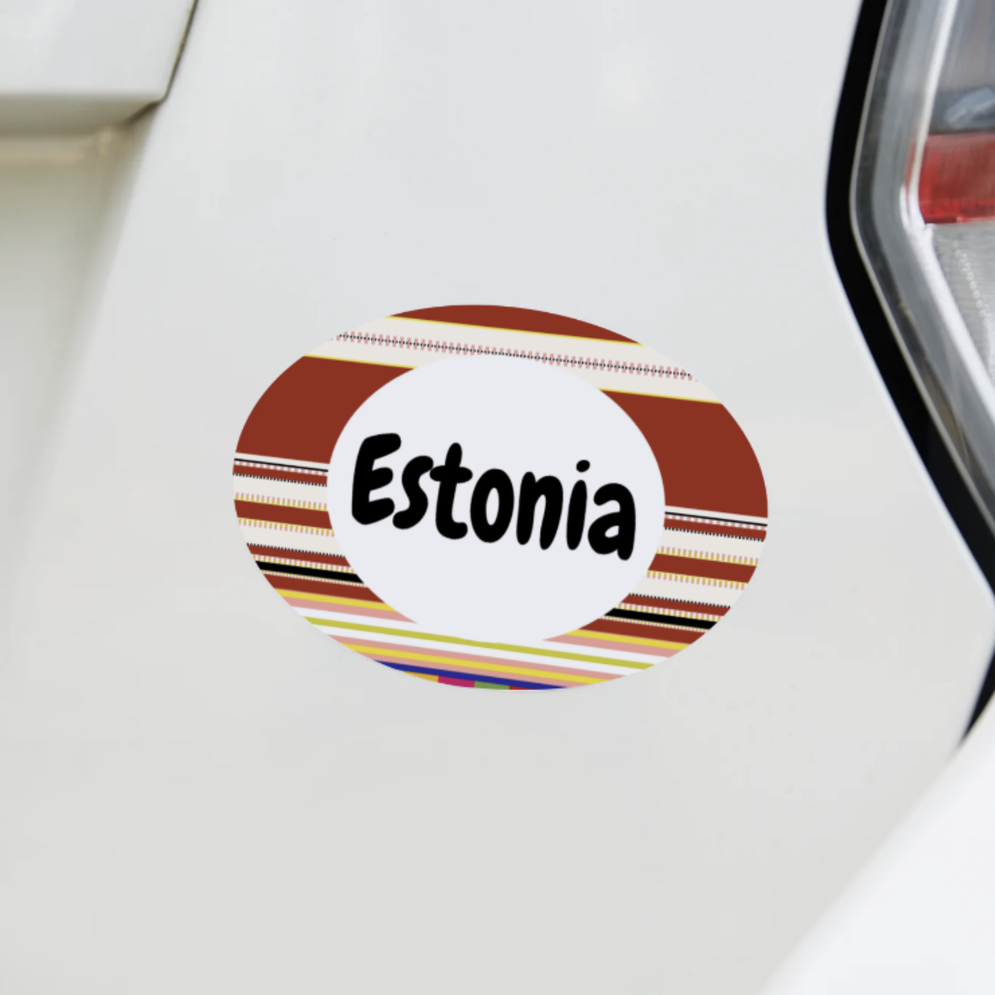 Bumper Sticker Jämaja