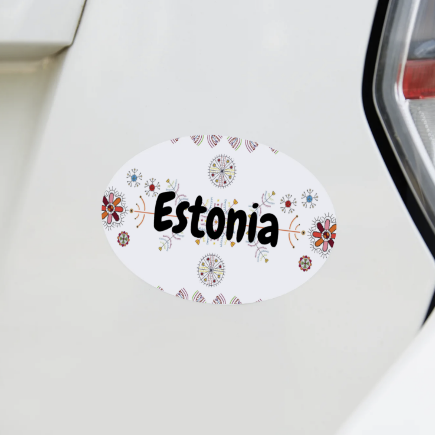 Bumper Sticker Mulgi