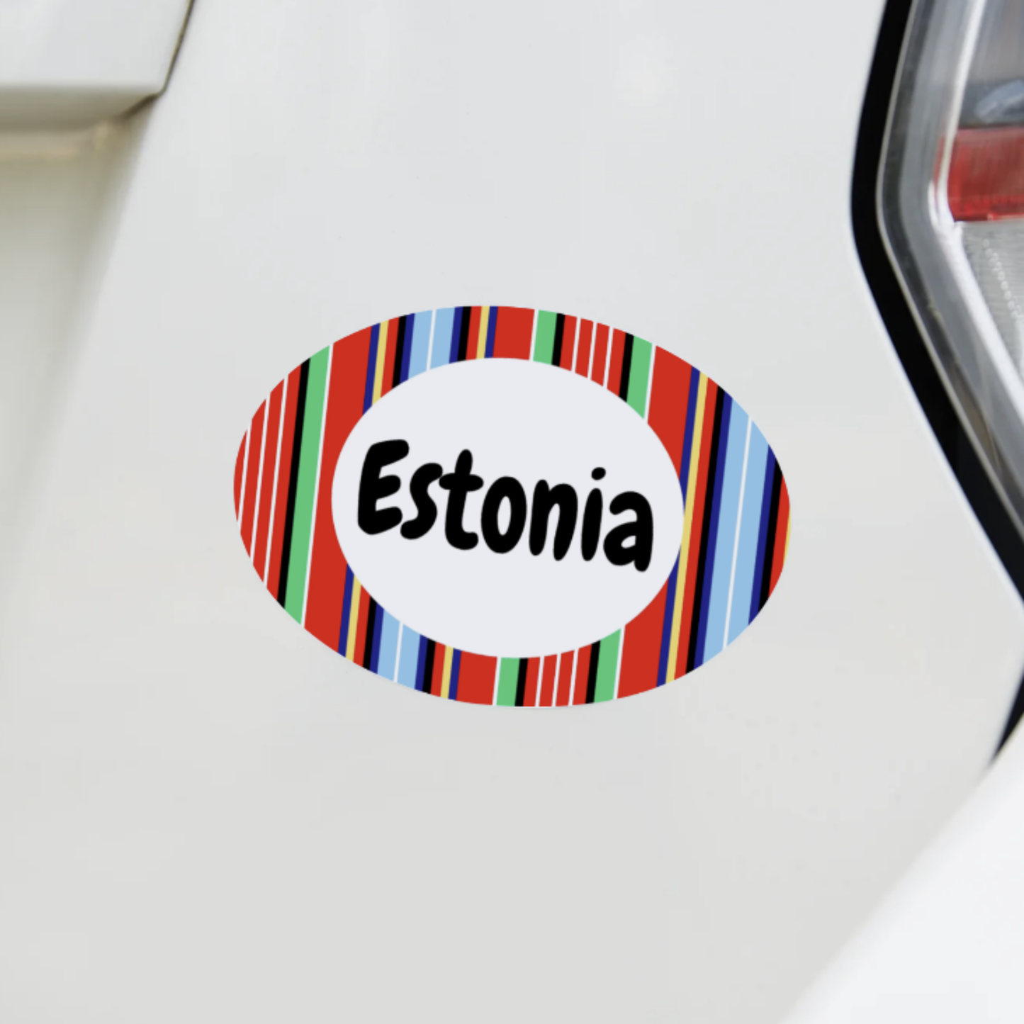 Bumper Sticker Viljandi