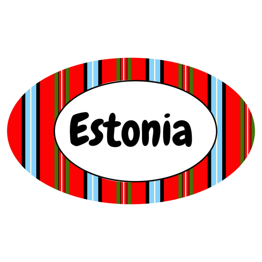 Bumper Sticker Harjumaa