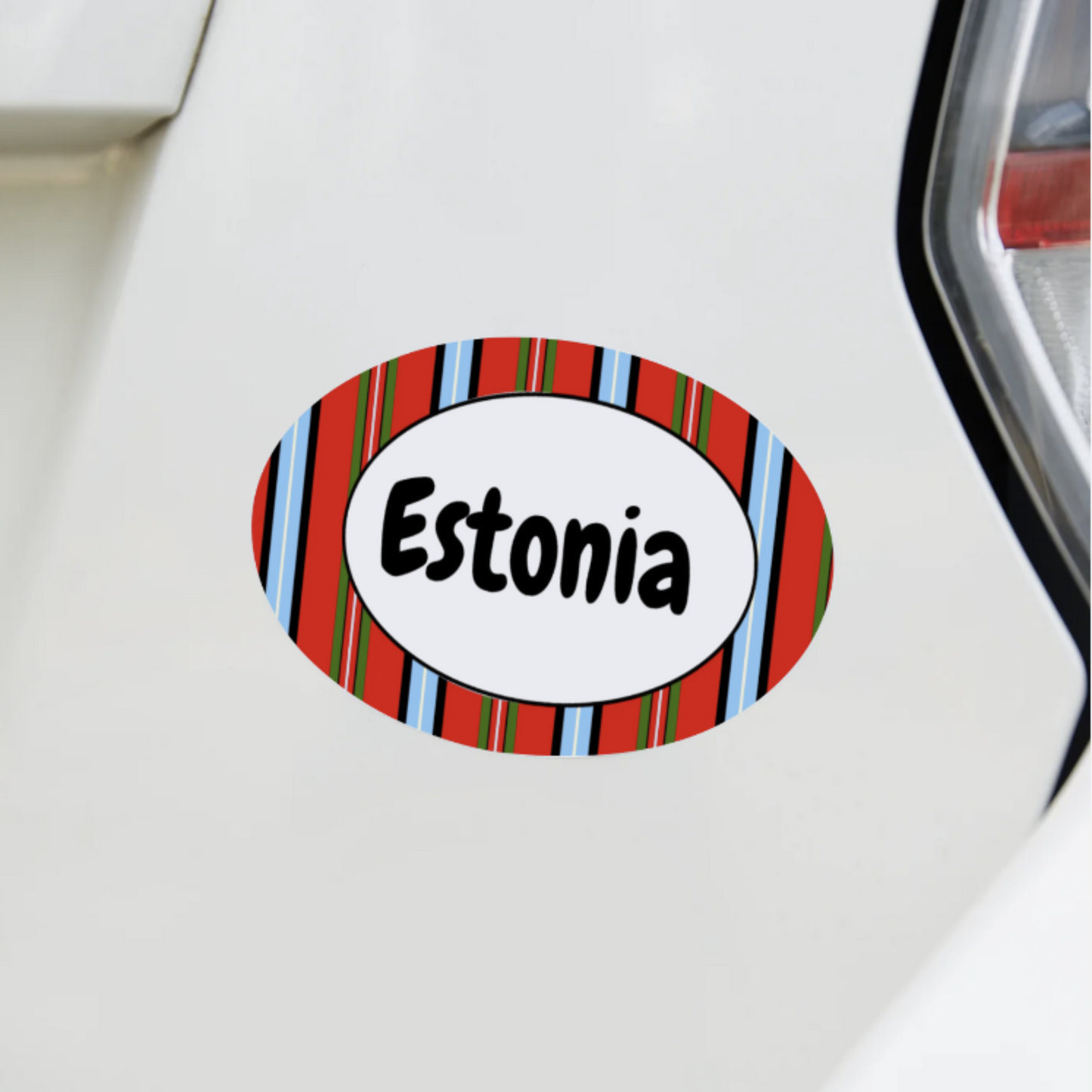 Bumper Sticker Harjumaa