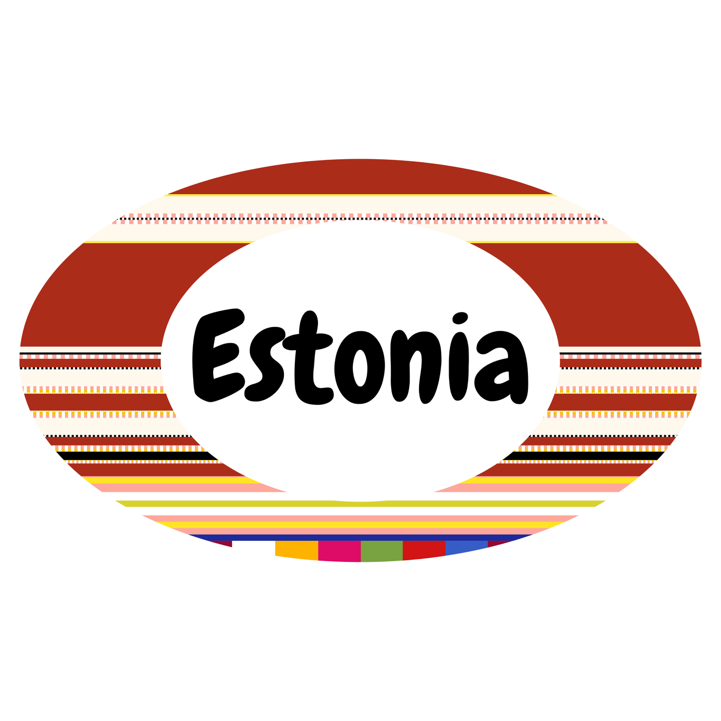 Bumper Sticker Jämaja