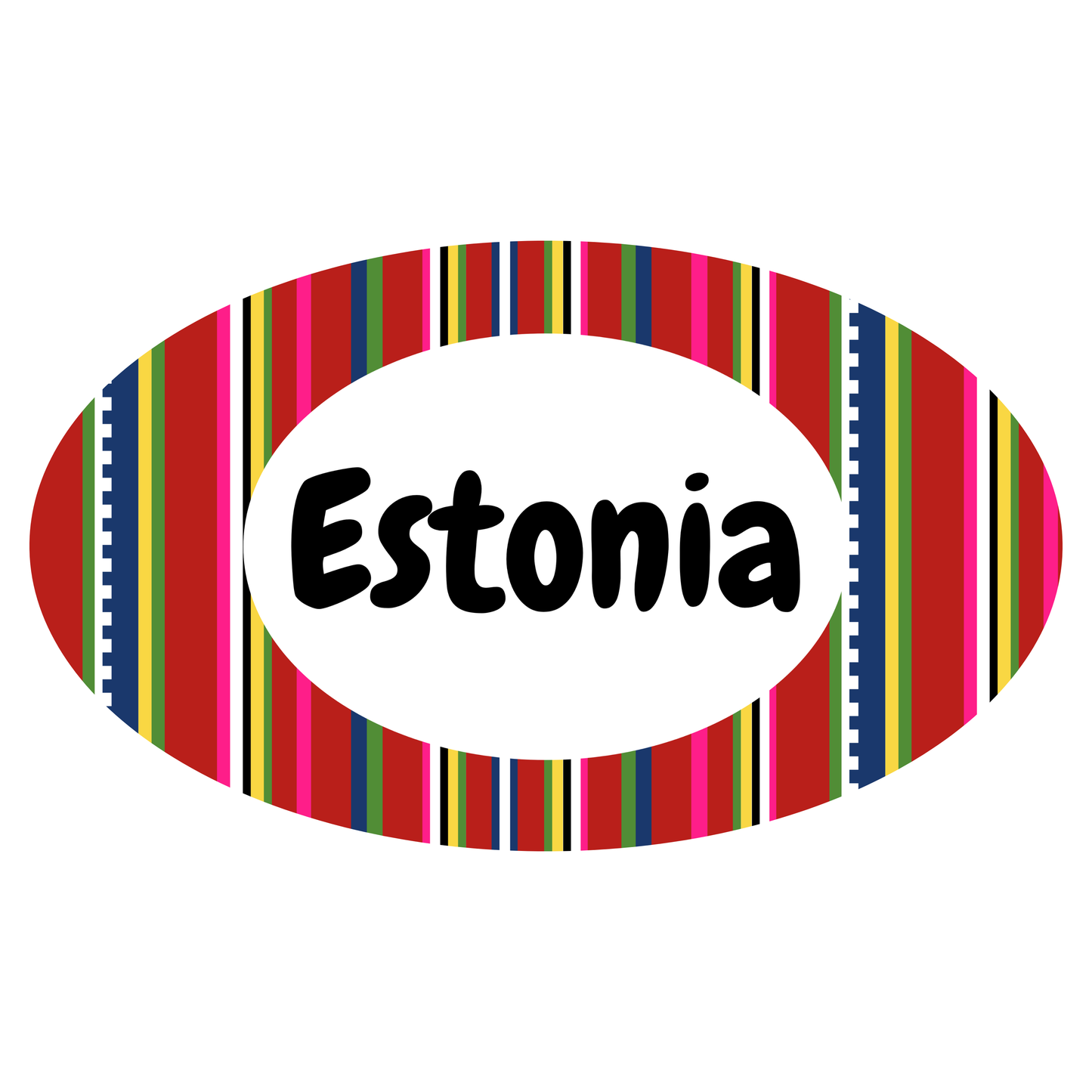 Bumper Sticker Kihnu