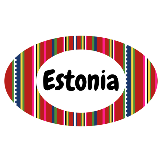 Bumper Sticker Kihnu