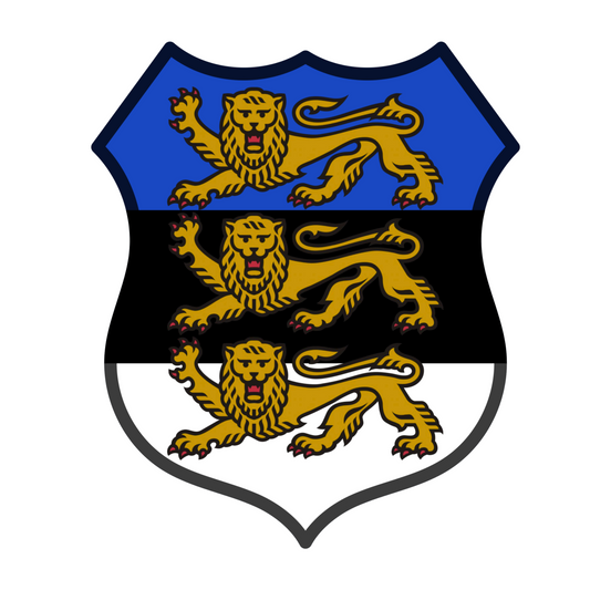 Bumper Sticker Lion