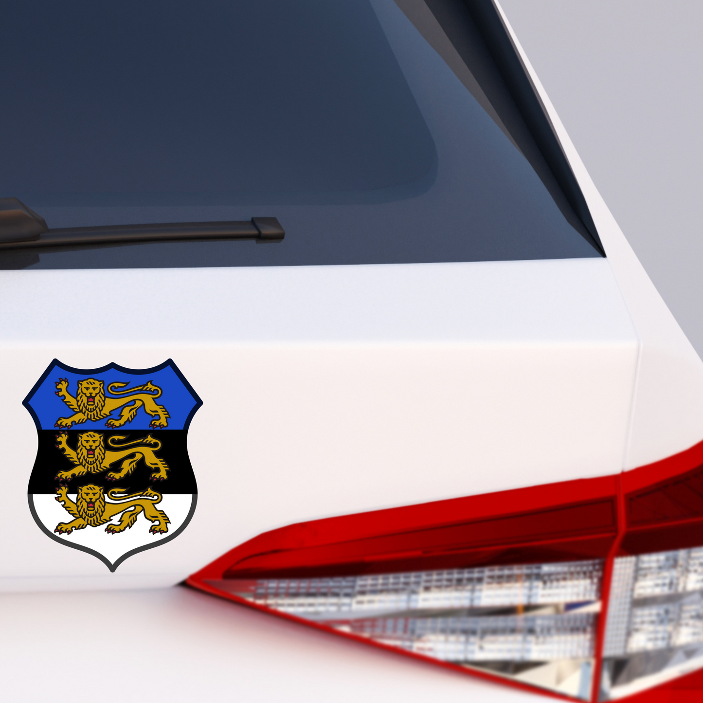 Bumper Sticker Lion