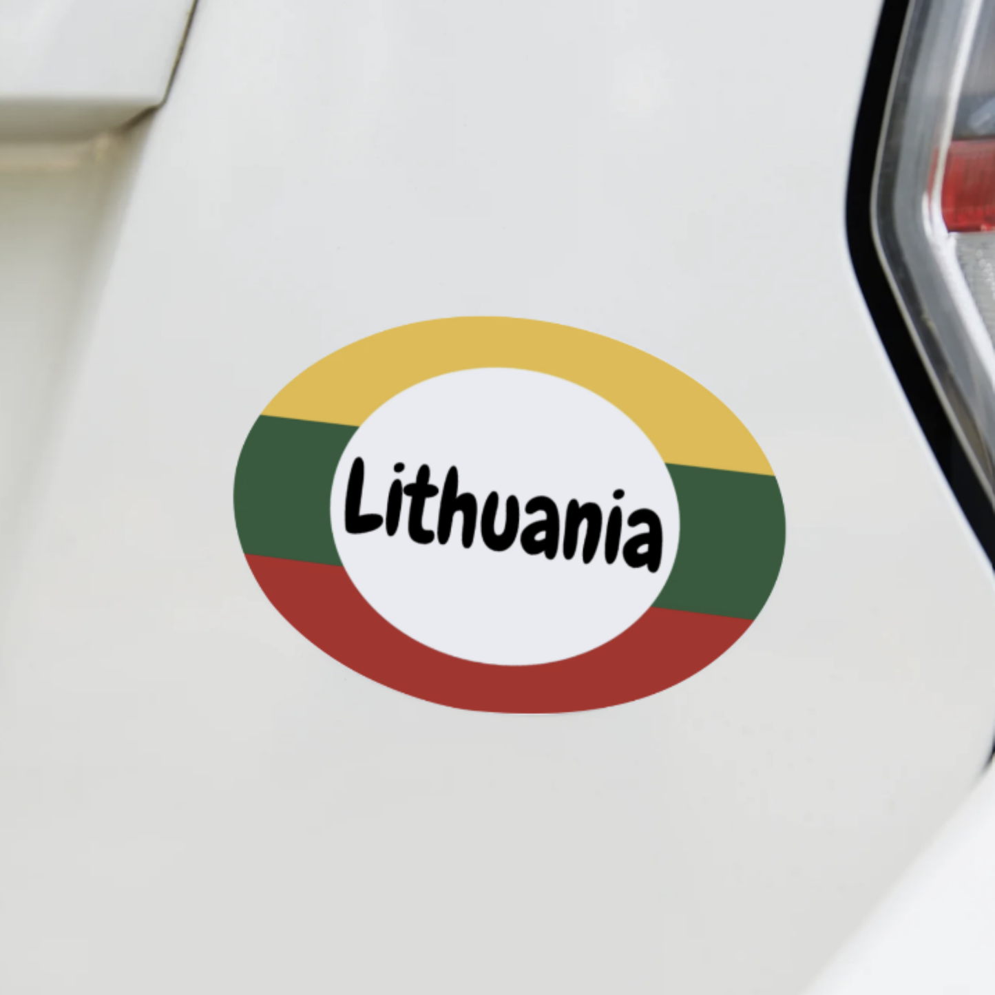 Bumper Sticker Lithuania