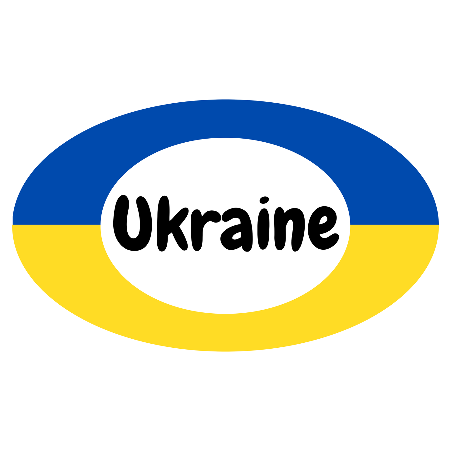 Bumper Sticker Ukraine