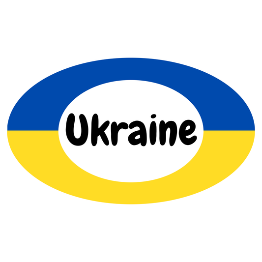 Bumper Sticker Ukraine