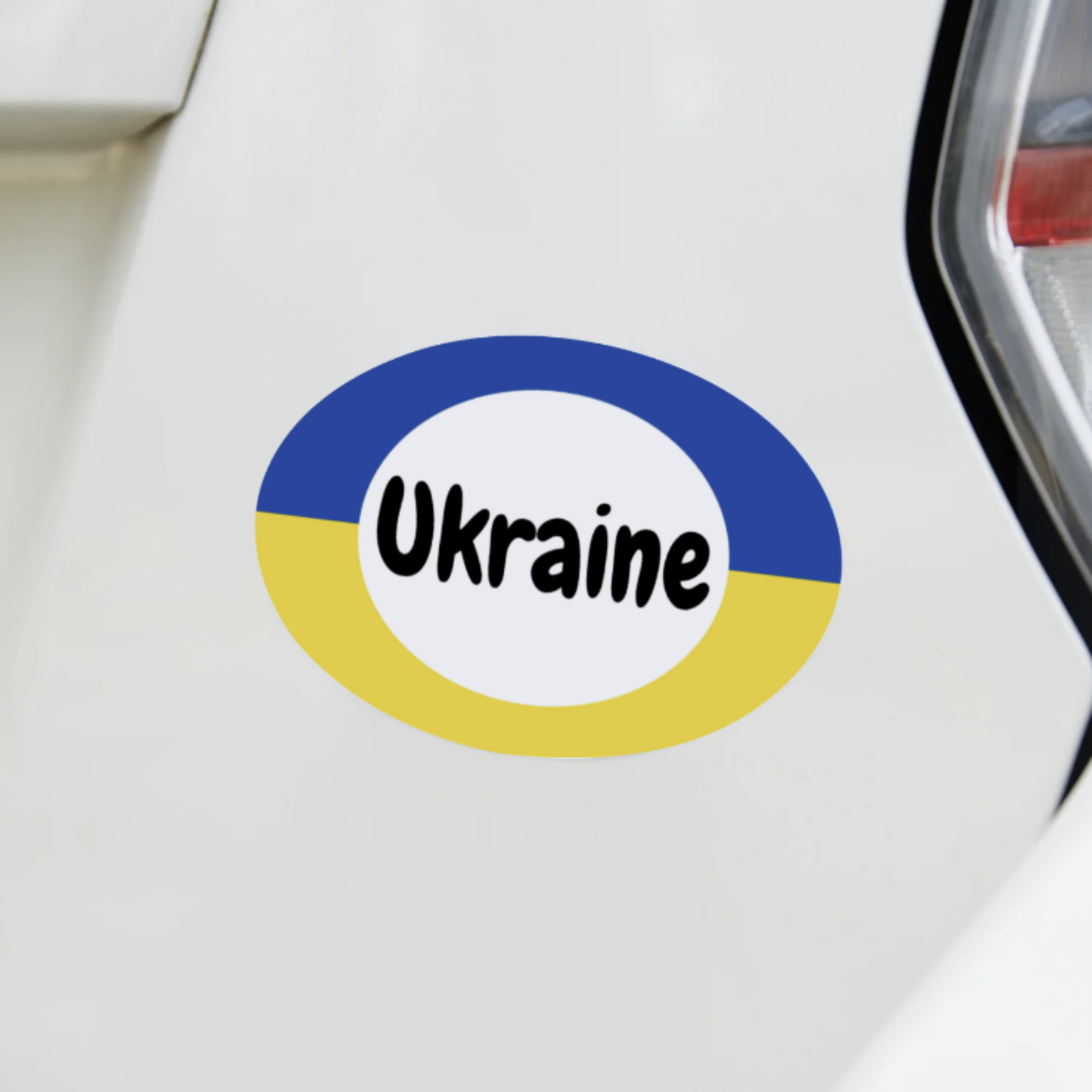 Bumper Sticker Ukraine