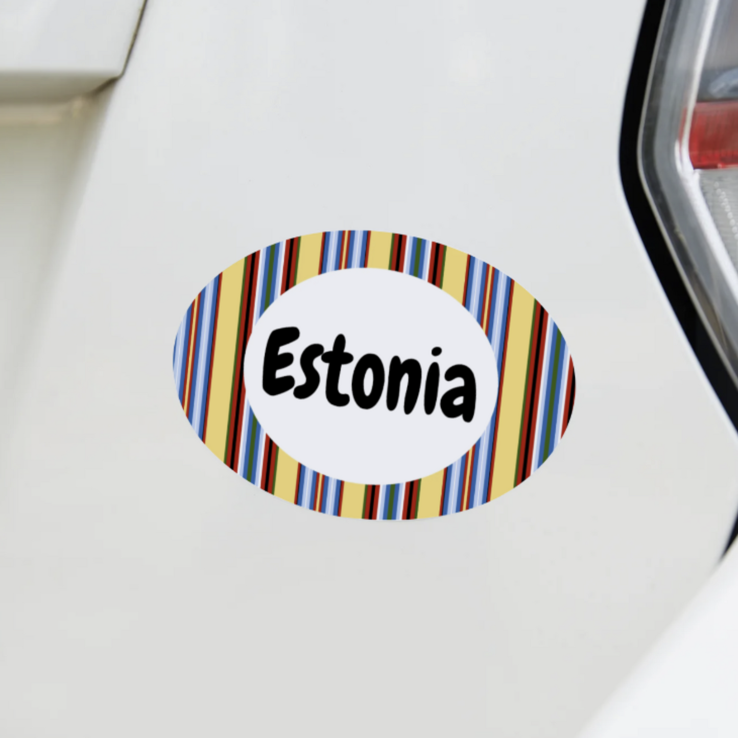Bumper Sticker Rakvere