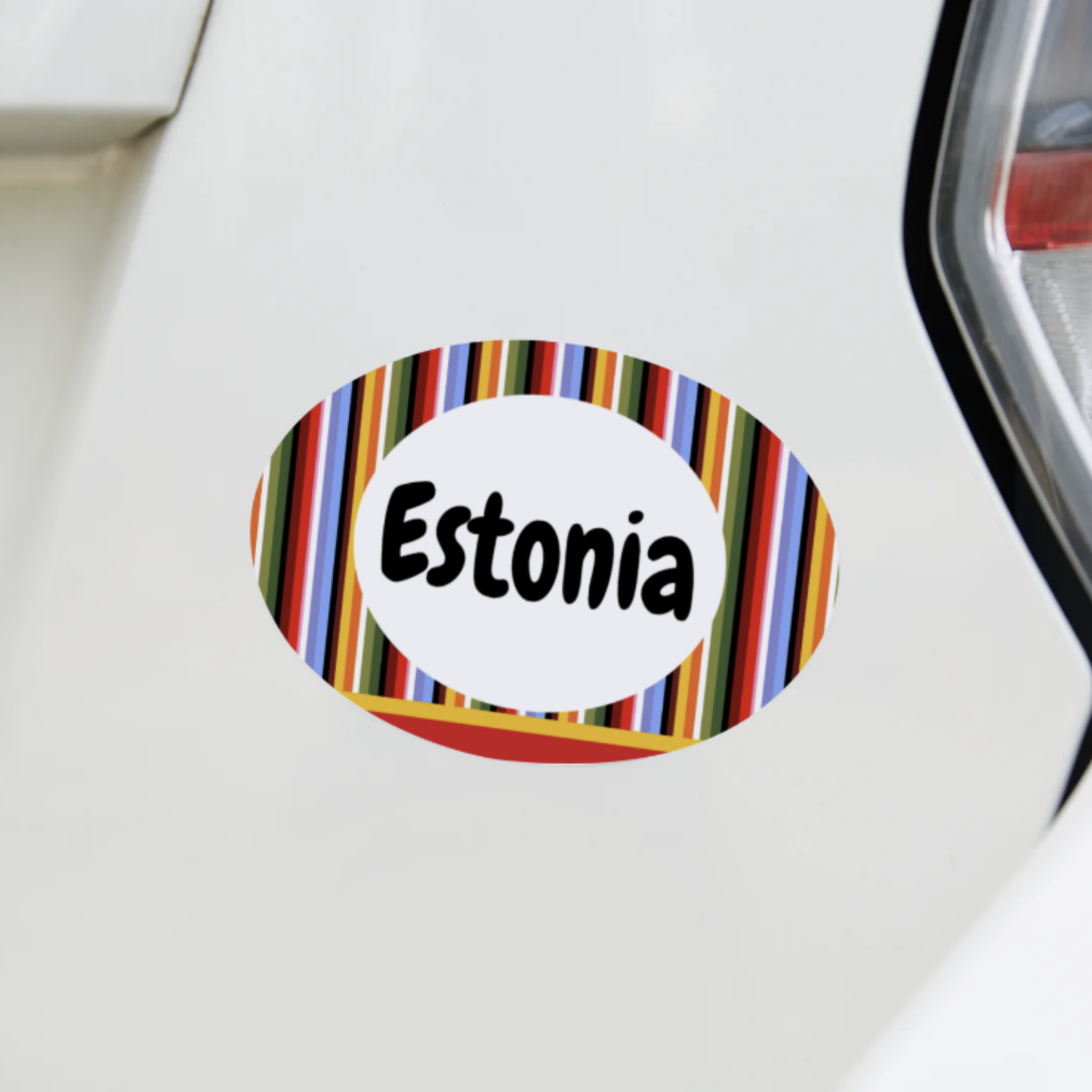 Bumper Sticker Kadrina