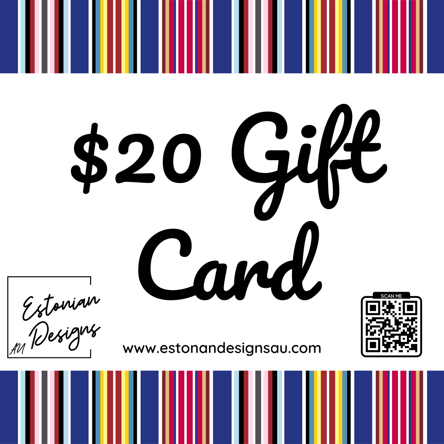 Gift Card $20