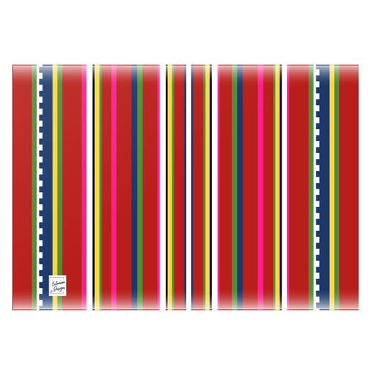 Glass Chopping Board Kihnu