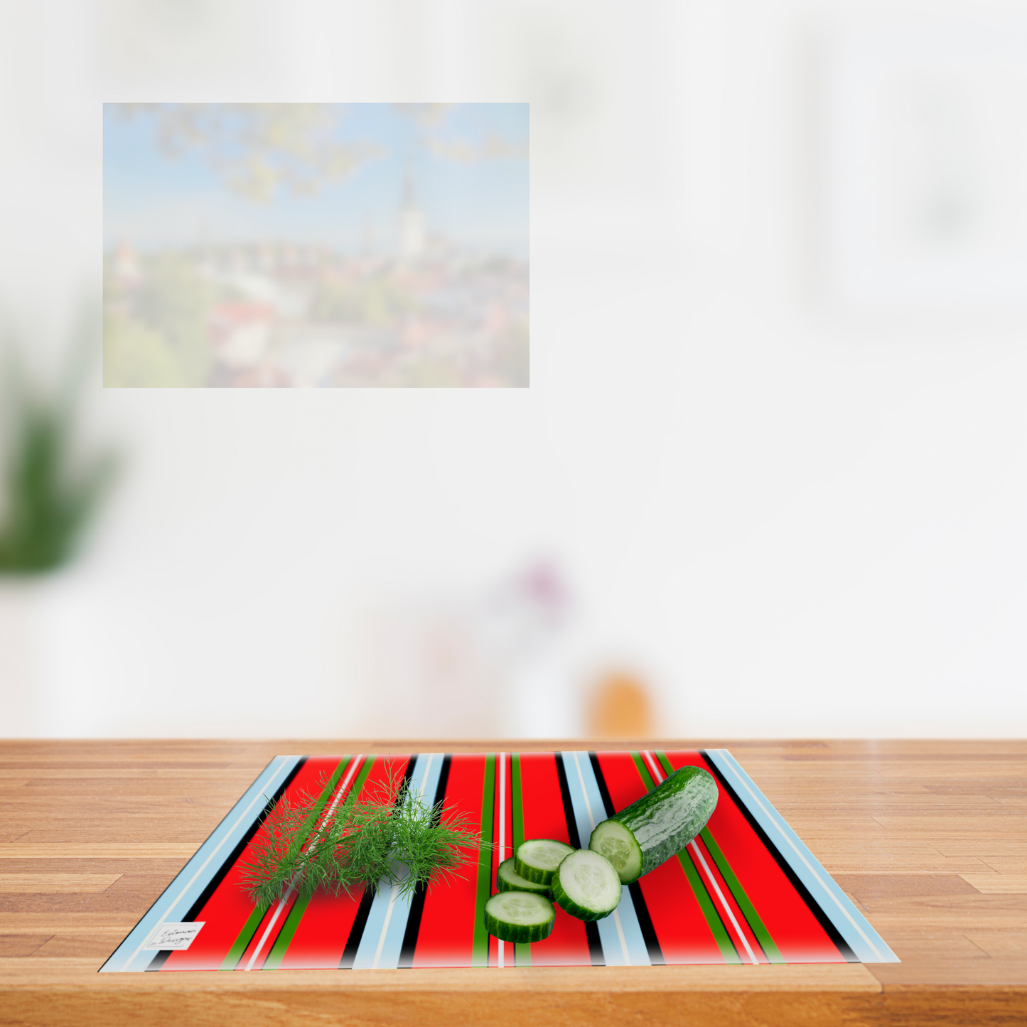 Glass Chopping Board Harjumaa