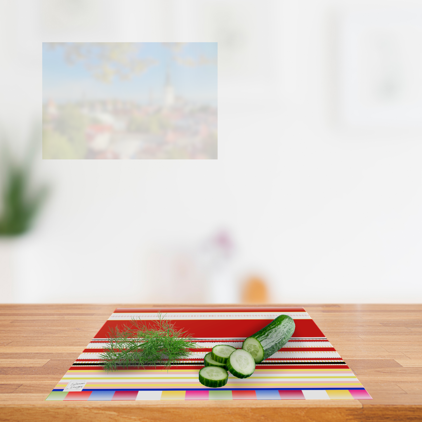 Glass Chopping Board Jämaja