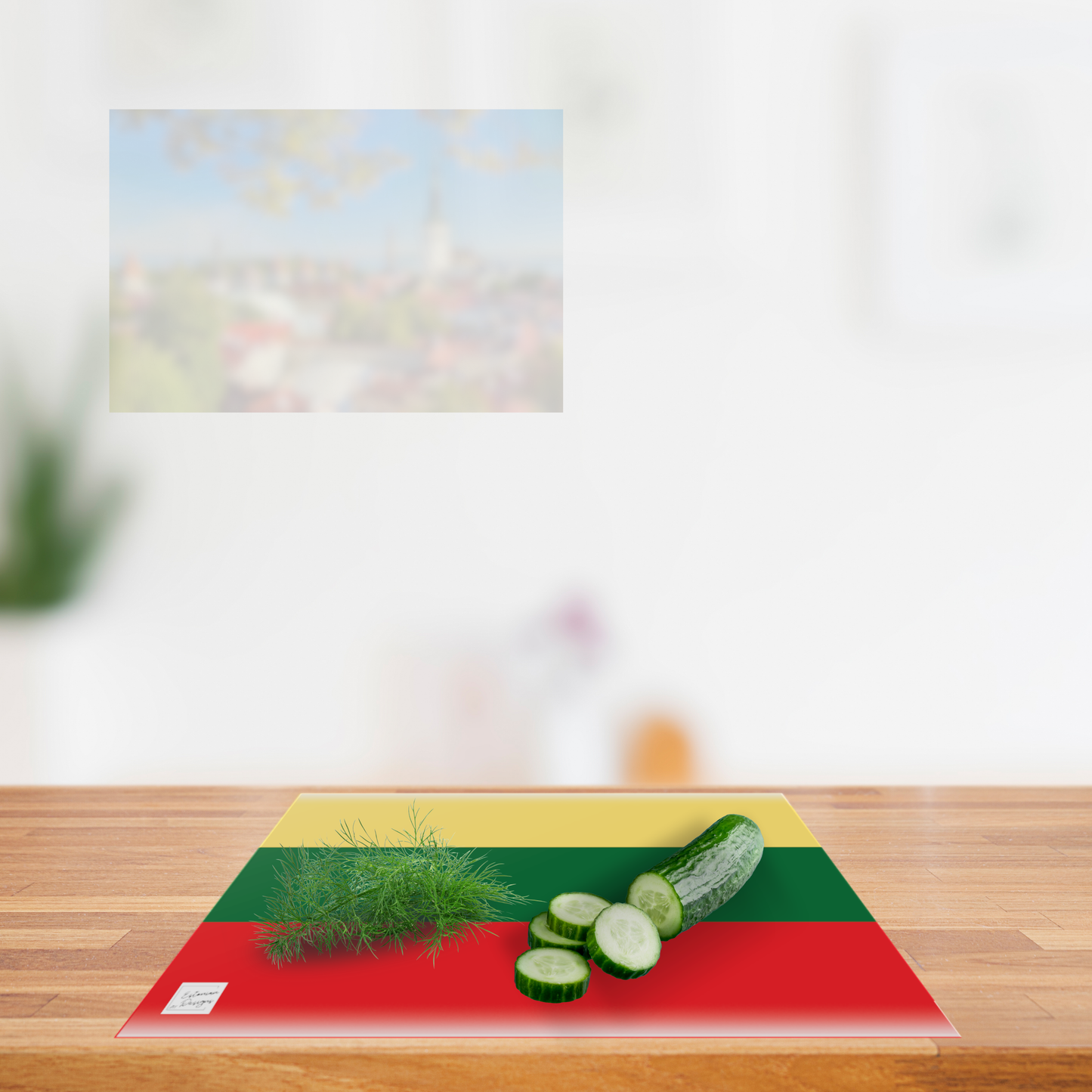 Glass Chopping Board Lithuania