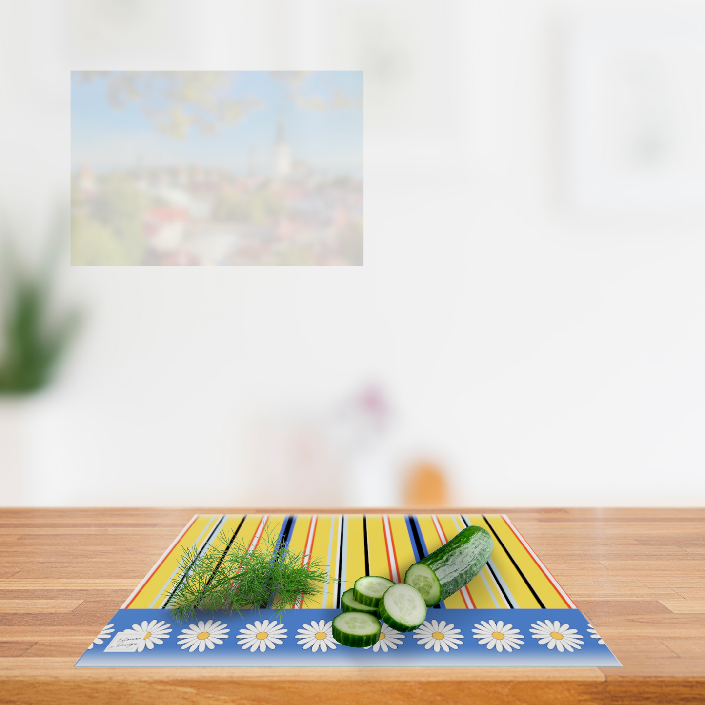 Glass Chopping Board Muhu