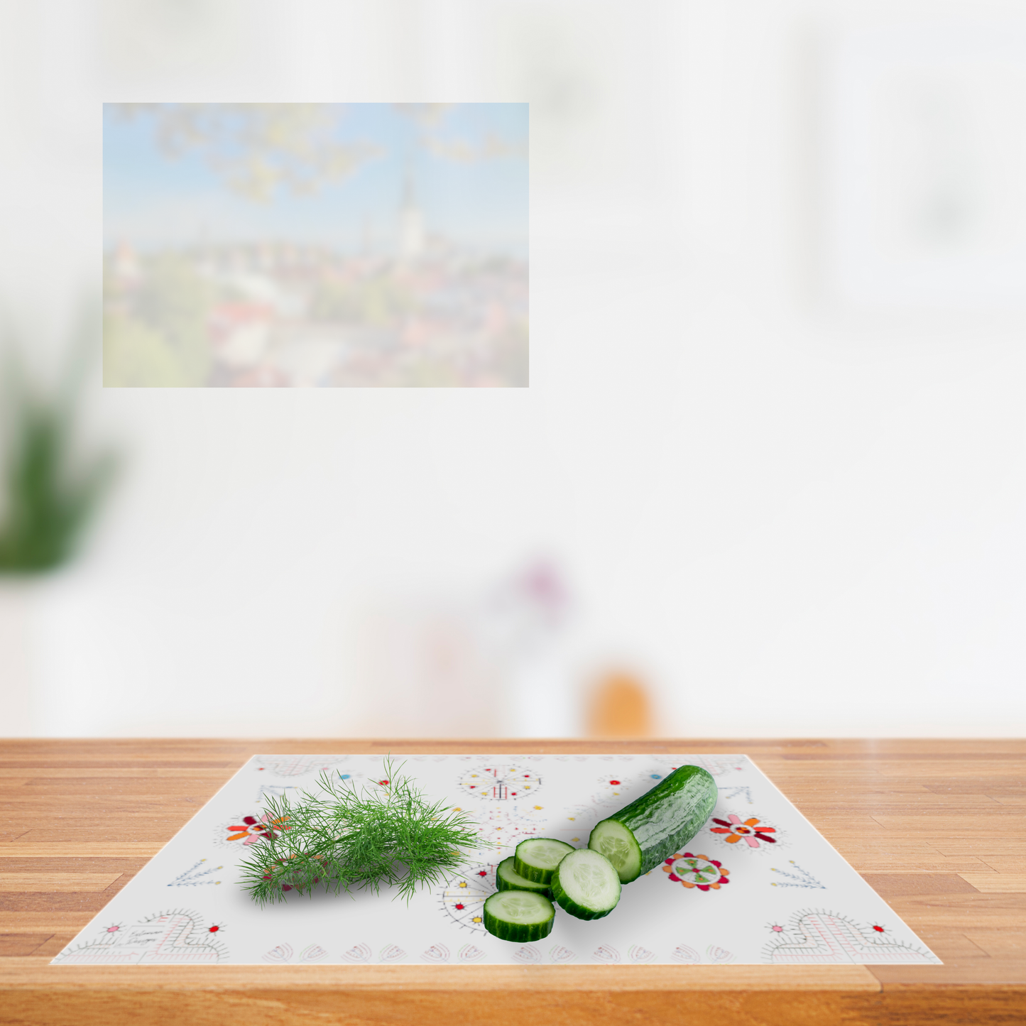 Glass Chopping Board Mulgi