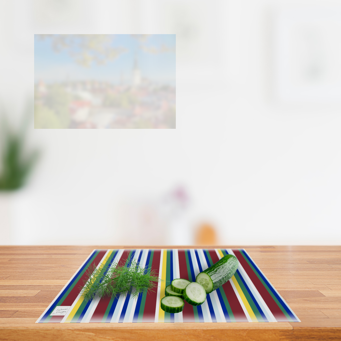 Glass Chopping Board Rõuge