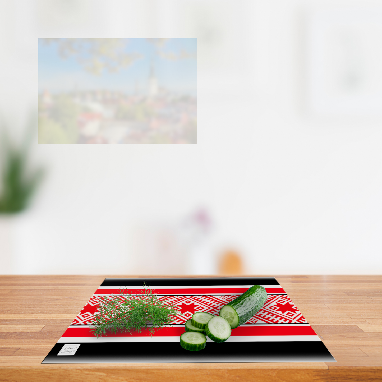 Glass Chopping Board Setomaa