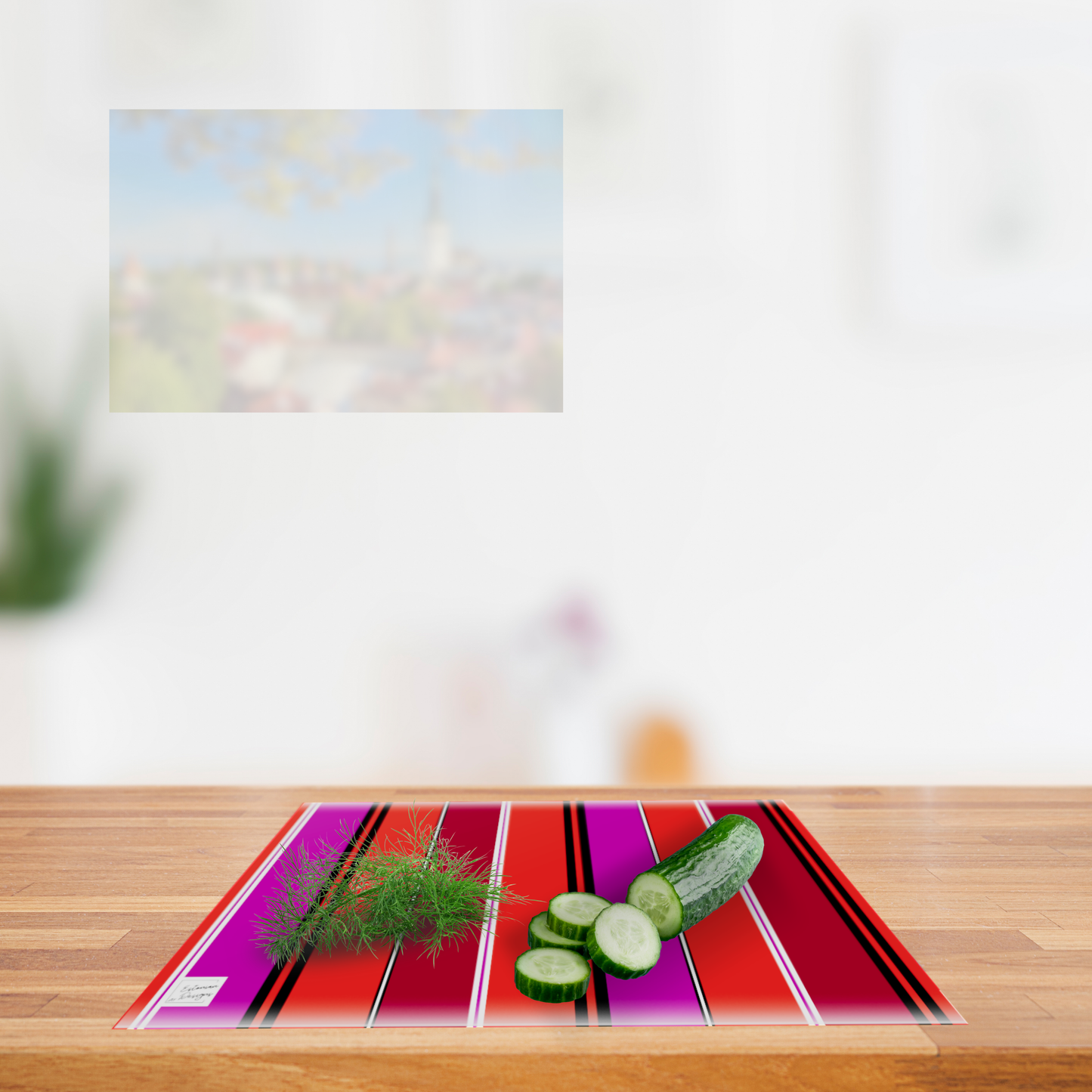 Glass Chopping Board Tori
