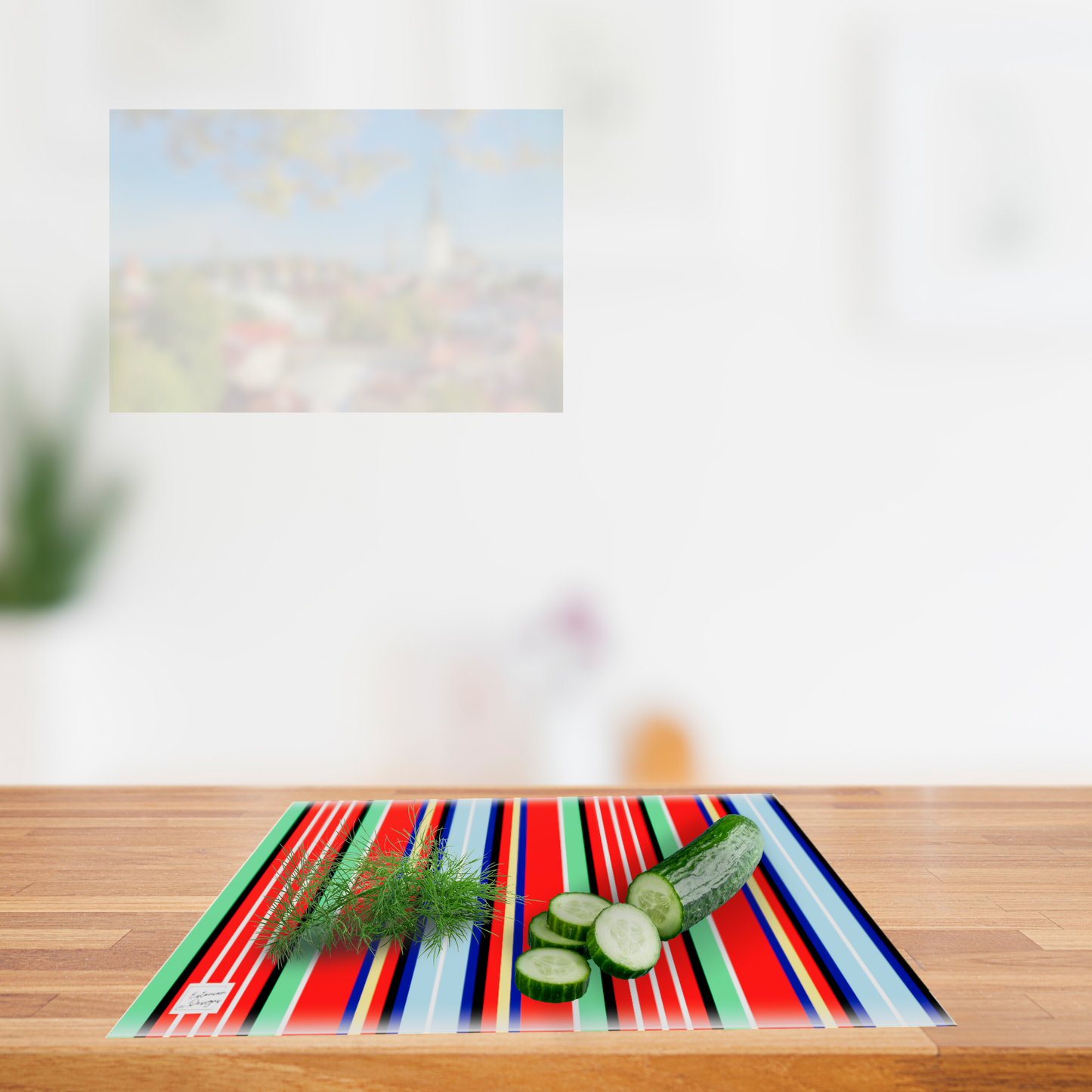 Glass Chopping Board Viljandi