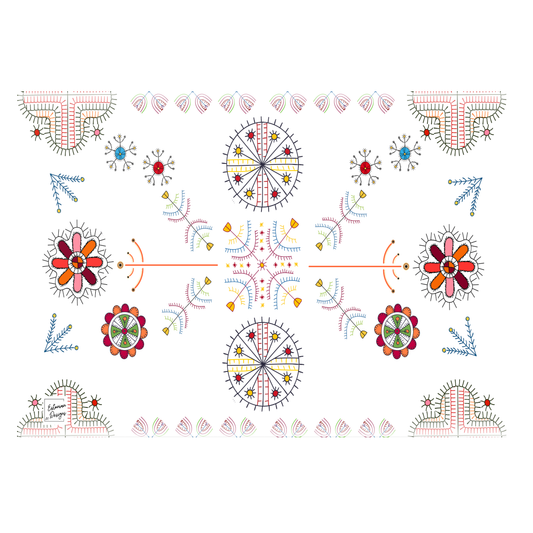 Glass Chopping Board Mulgi