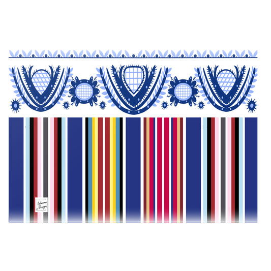Glass Chopping Board Viru-Nigula Set
