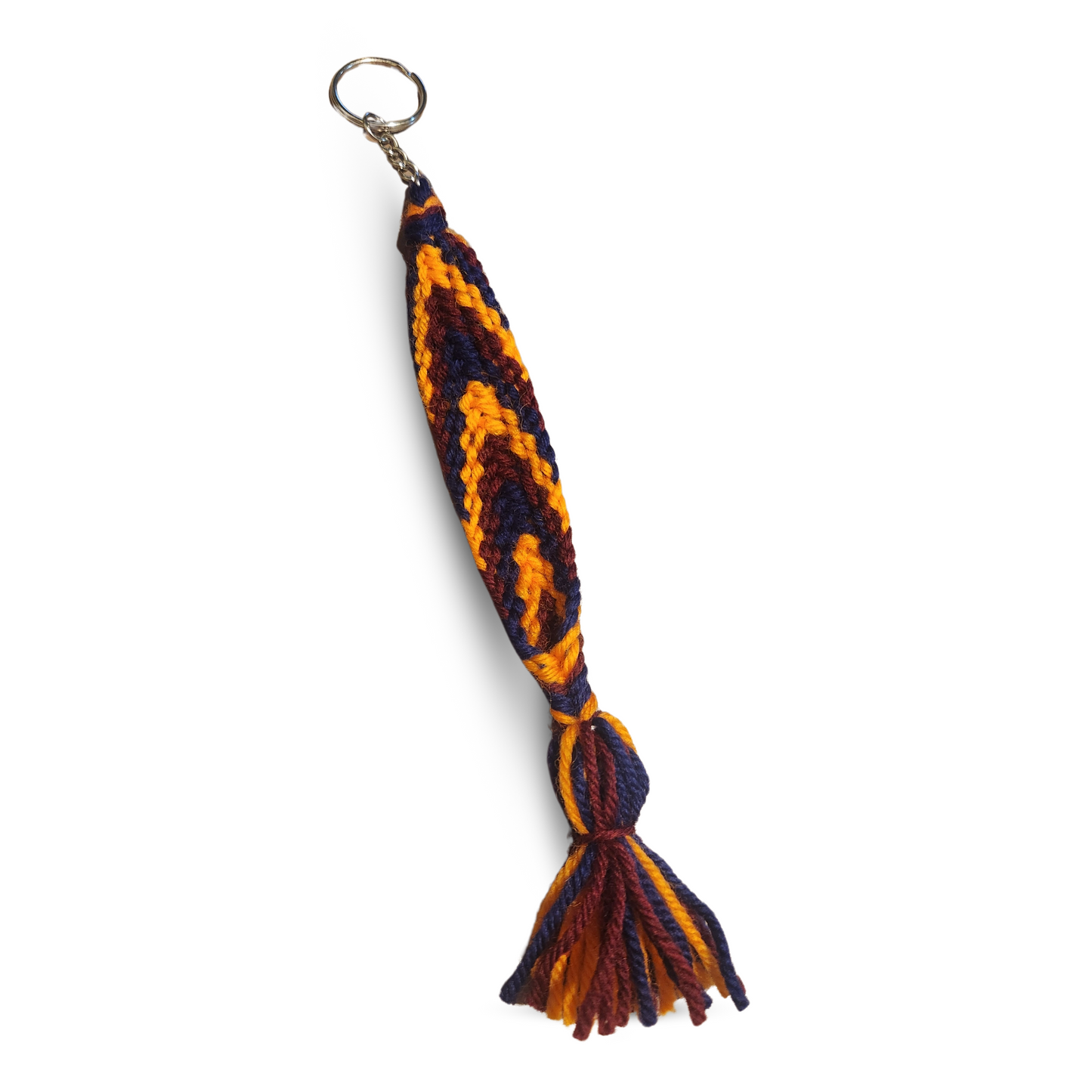 Hand Woven Keyring Pühalepa Mees