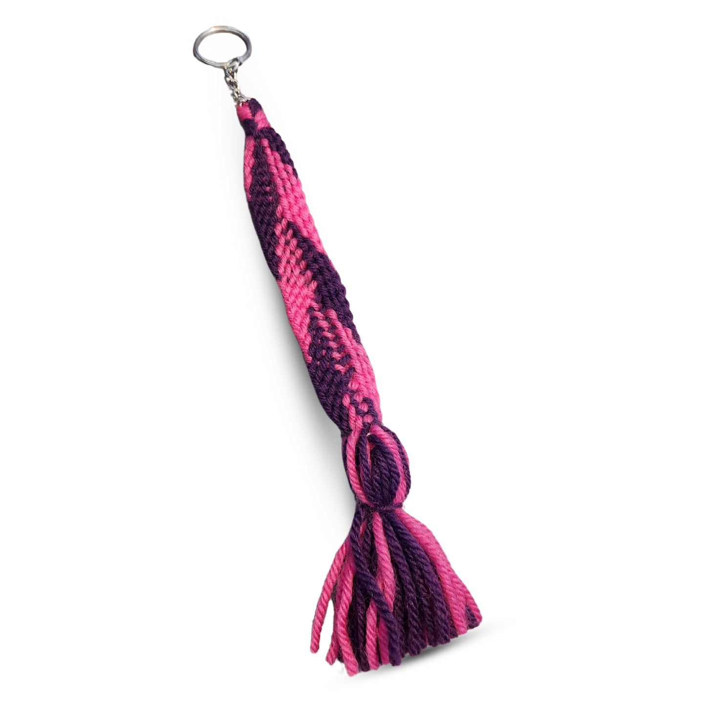 Hand Woven Keyring Tõstamaa Mees