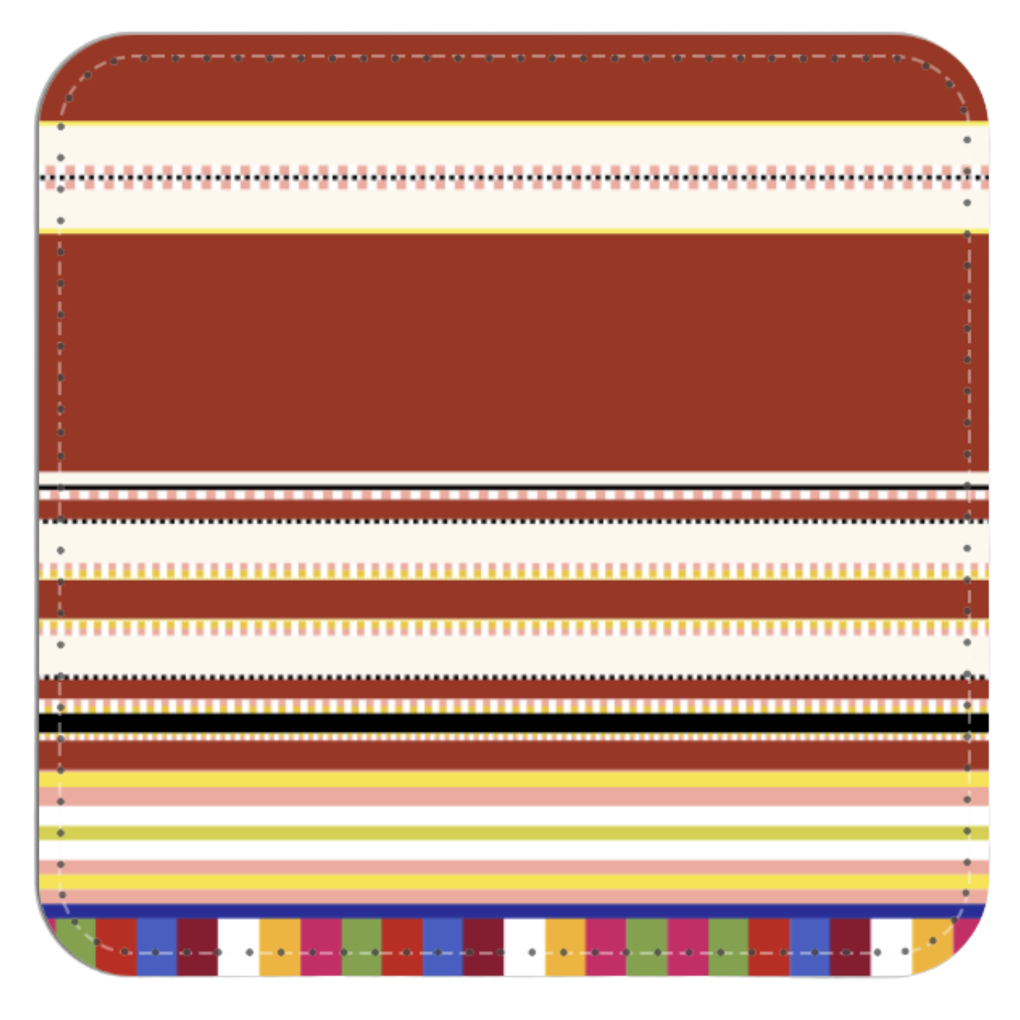 Jämaja Leather Coaster Bundle