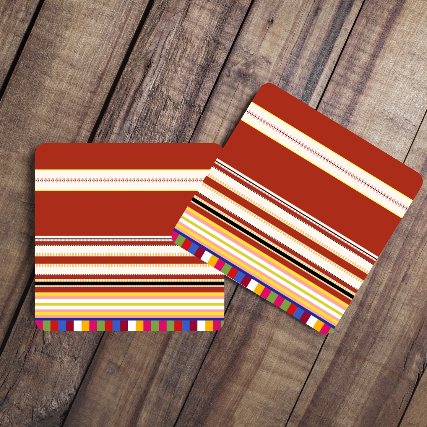 Leather Coaster Jämaja