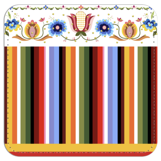 Leather Coaster Kadrina Set