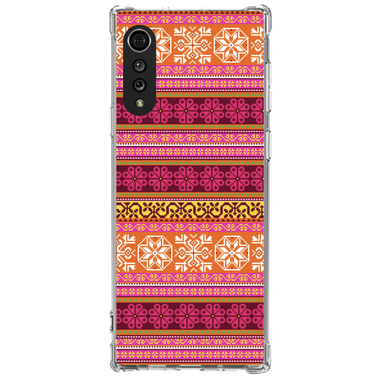 LG Karm Kommid Case Muhu Trükk Shock Absorbant