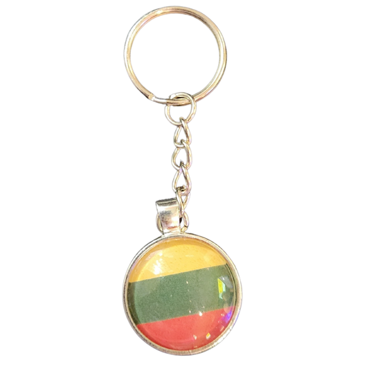 Lithuanian Keyring