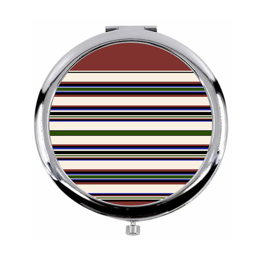 Compact Mirror Mustjala