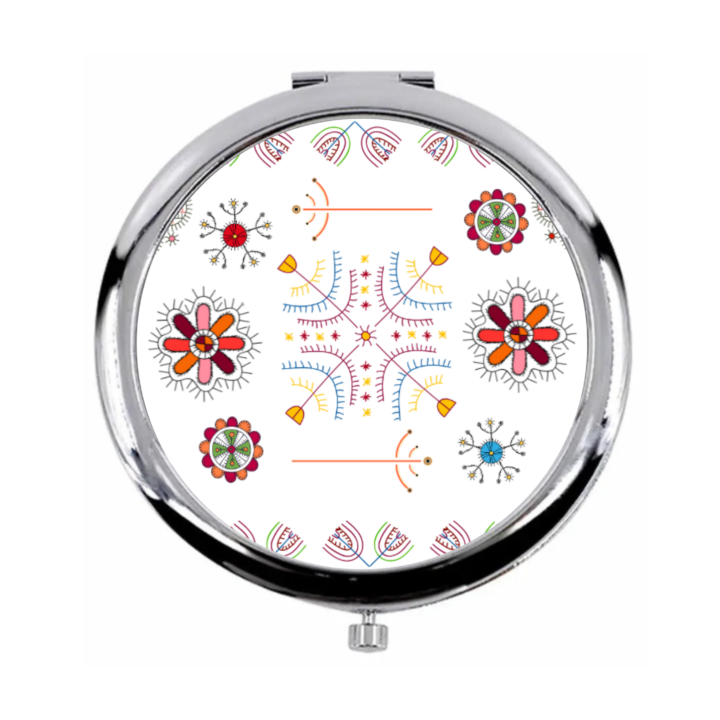 Compact Mirror Mulgi